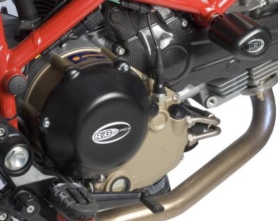 Kryt suché spojky, pravý, Ducati (kromě Streefighter), černý